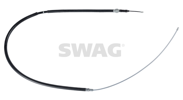 żażné lanko parkovacej brzdy SWAG